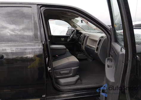 2010 Dodge Ram 1500 St из США, поврежденный, VIN 1D7RB1GK9AS248354